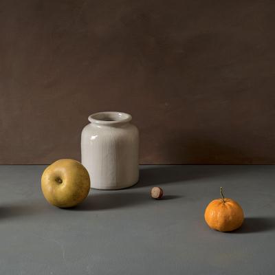 Thierry Genay APPLE POT HAZELNUT AND CLEMENTINE Still life photography 1 9