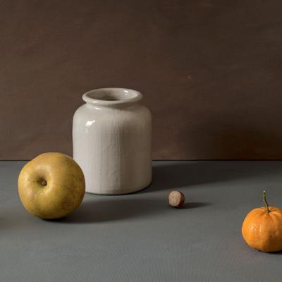 Thierry Genay APPLE POT HAZELNUT AND CLEMENTINE Still life photography 1 9