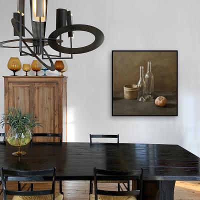 Thierry Genay OCHRE AND BLACK V Still life photography 1 9