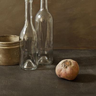 Thierry Genay OCHRE AND BLACK V Still life photography 1 9