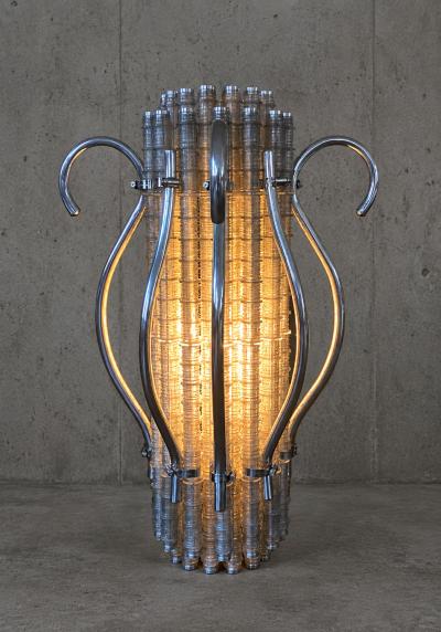 Thierry Jeannot ANASTYLOSIS Light Sculpture