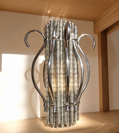 Thierry Jeannot ANASTYLOSIS Light Sculpture