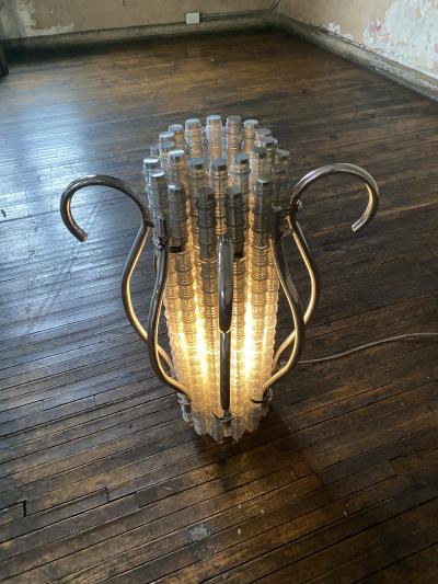 Thierry Jeannot ANASTYLOSIS Light Sculpture