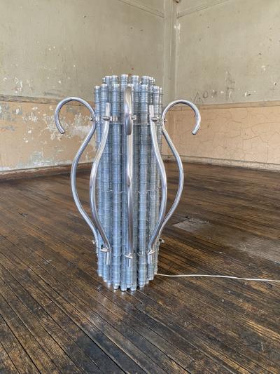 Thierry Jeannot ANASTYLOSIS Light Sculpture