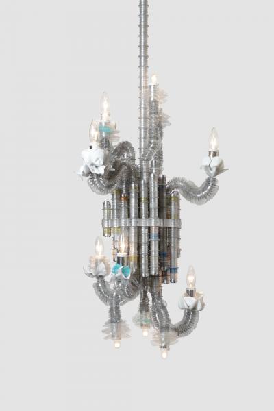 Thierry Jeannot DISTORTION chandelier