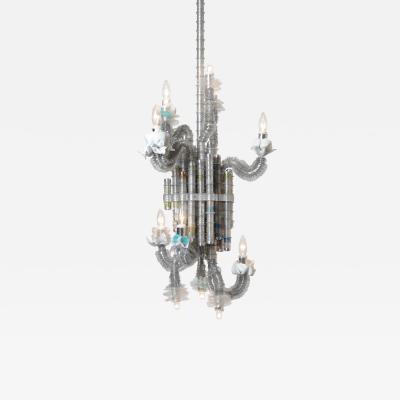 Thierry Jeannot DISTORTION chandelier