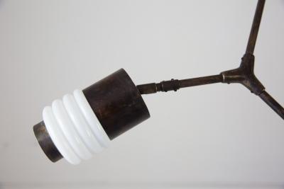 Thierry Jeannot PENDANT 4 shades brass bronze