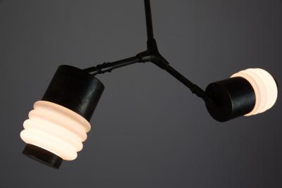 Thierry Jeannot PENDANT 4 shades brass bronze