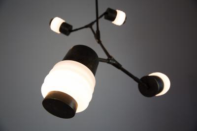 Thierry Jeannot PENDANT 4 shades brass bronze