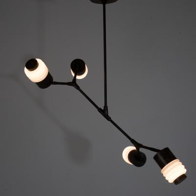 Thierry Jeannot PENDANT 4 shades brass bronze