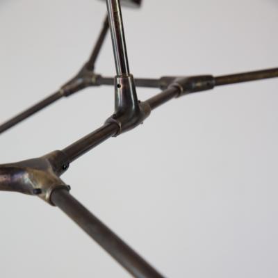 Thierry Jeannot PENDANT HORIZONTAL 6 shades brass bronze