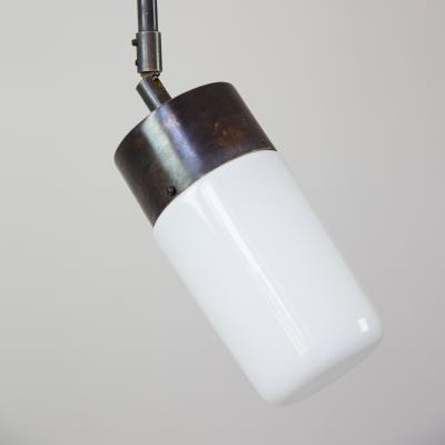 Thierry Jeannot PENDANT VERTICAL 6 shades brass bronze