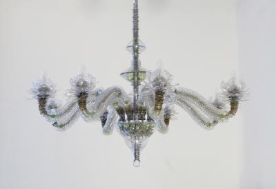 Thierry Jeannot PEYOTE chandelier