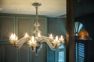 Thierry Jeannot PEYOTE chandelier