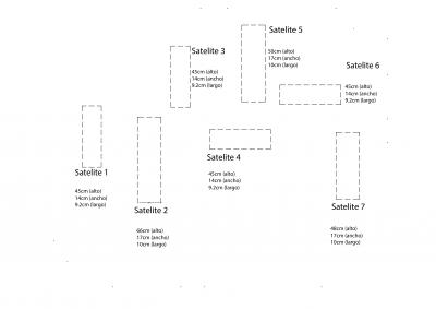 Thierry Jeannot SATELITE 1 wall light sconce