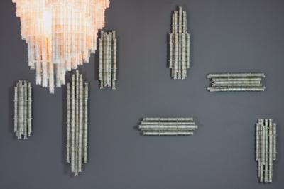 Thierry Jeannot SATELITE 5 sconce