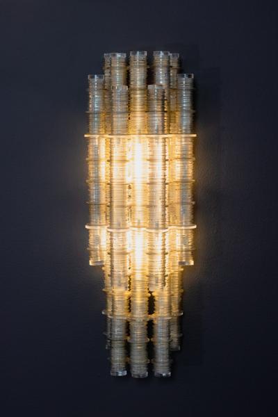 Thierry Jeannot SATELITE 5 sconce