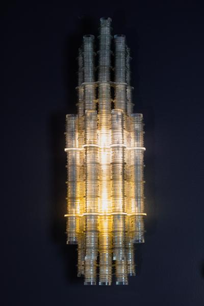 Thierry Jeannot SATELITE 5 sconce