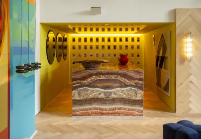 Thierry Jeannot SATELITE sconces wall lights