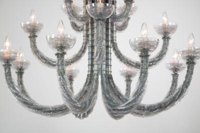 Thierry Jeannot TRANSMUTATION 2021 chandelier fixture with optional sconces