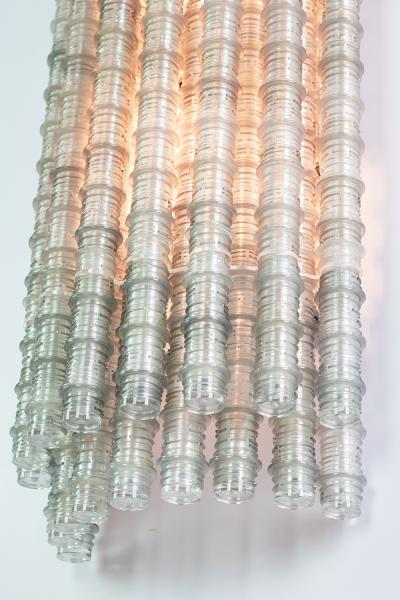 Thierry Jeannot TRANSMUTATION 2021 chandelier fixture with optional sconces