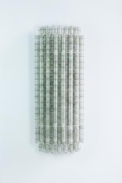 Thierry Jeannot TRANSMUTATION 2021 chandelier fixture with optional sconces