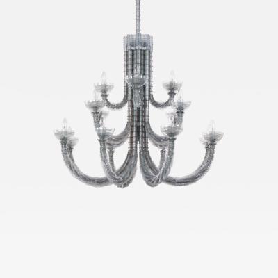 Thierry Jeannot TRANSMUTATION 2021 chandelier fixture with optional sconces