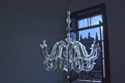 Thierry Jeannot Transmutation 1 chandelier