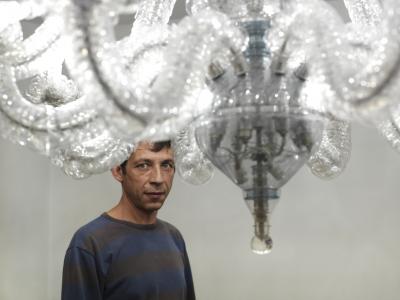 Thierry Jeannot Transmutation 1 chandelier