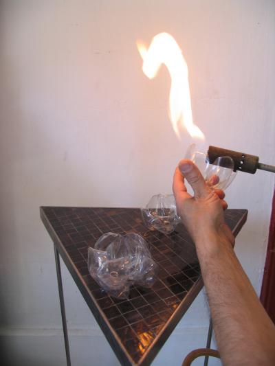 Thierry Jeannot Transmutation 1 chandelier