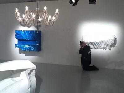 Thierry Jeannot Transmutation 1 chandelier