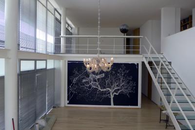 Thierry Jeannot Transmutation 1 chandelier
