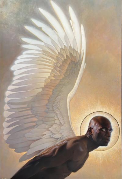 Thomas Blackshear Black Angel African American Artist African American Illustrator