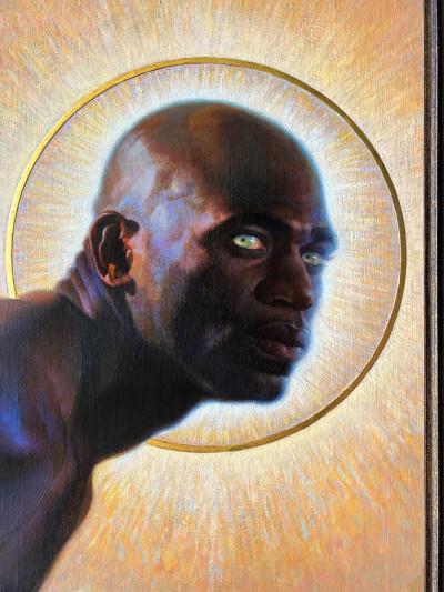 Thomas Blackshear Black Angel African American Artist African American Illustrator