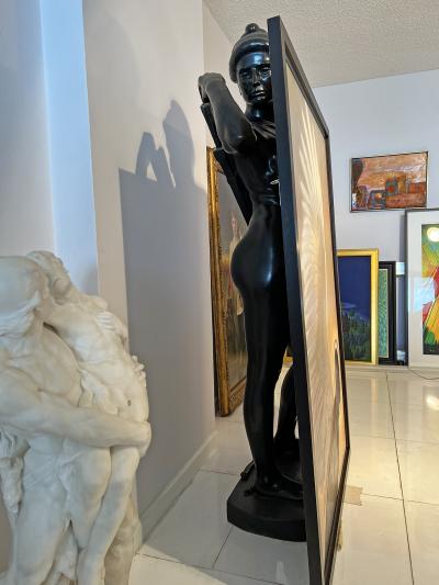 Thomas Blackshear Black Angel African American Artist African American Illustrator