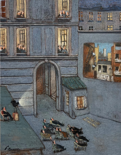 Thomas Bossard Cin ma en pleine air Rear Window 2024