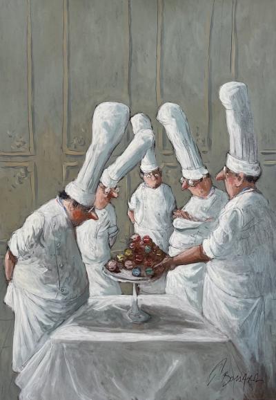 Thomas Bossard Les macarons