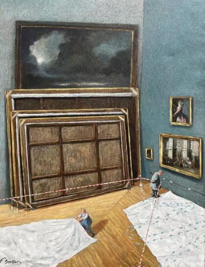 Thomas Bossard Peinture fra che