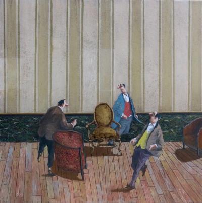 Thomas Bossard la chaise musicale