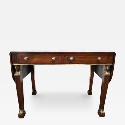 Thomas Chippendale Junior GEORGE VIII REGENCY MAHOGANY SIDE TABLE