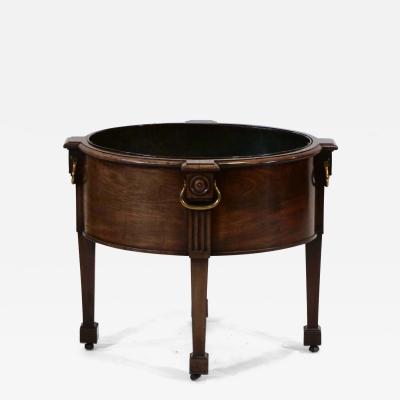 Thomas Chippendale Rare Archictectural Georgian Period Oval Wine Cooler English 1765