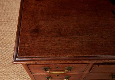 Thomas Chippendale Rare Georgian Twelve Drawer Dresser