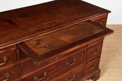 Thomas Chippendale Rare Georgian Twelve Drawer Dresser