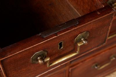 Thomas Chippendale Rare Georgian Twelve Drawer Dresser