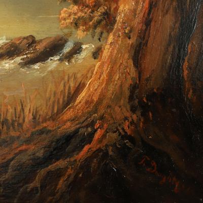 Thomas Doughty Fishermen on a River