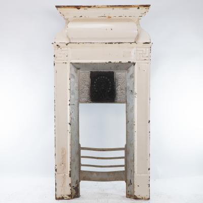 Thomas Elsley Thomas Elsley Co An Aesthetic Movement cast iron fireplace style of T Jeckyll