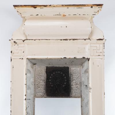 Thomas Elsley Thomas Elsley Co An Aesthetic Movement cast iron fireplace style of T Jeckyll