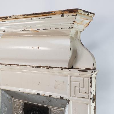 Thomas Elsley Thomas Elsley Co An Aesthetic Movement cast iron fireplace style of T Jeckyll