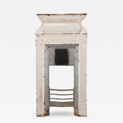 Thomas Elsley Thomas Elsley Co An Aesthetic Movement cast iron fireplace style of T Jeckyll