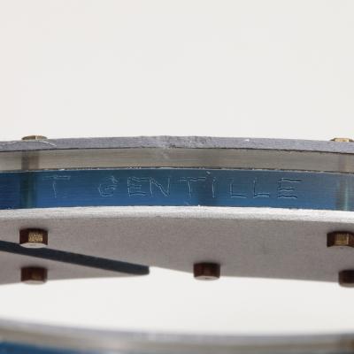 Thomas Gentille Acrylic Aluminum Bracelet by Todd Gentille